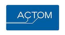 Actom company logo