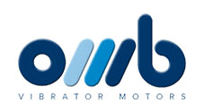 OMB Vibrating motors company logo