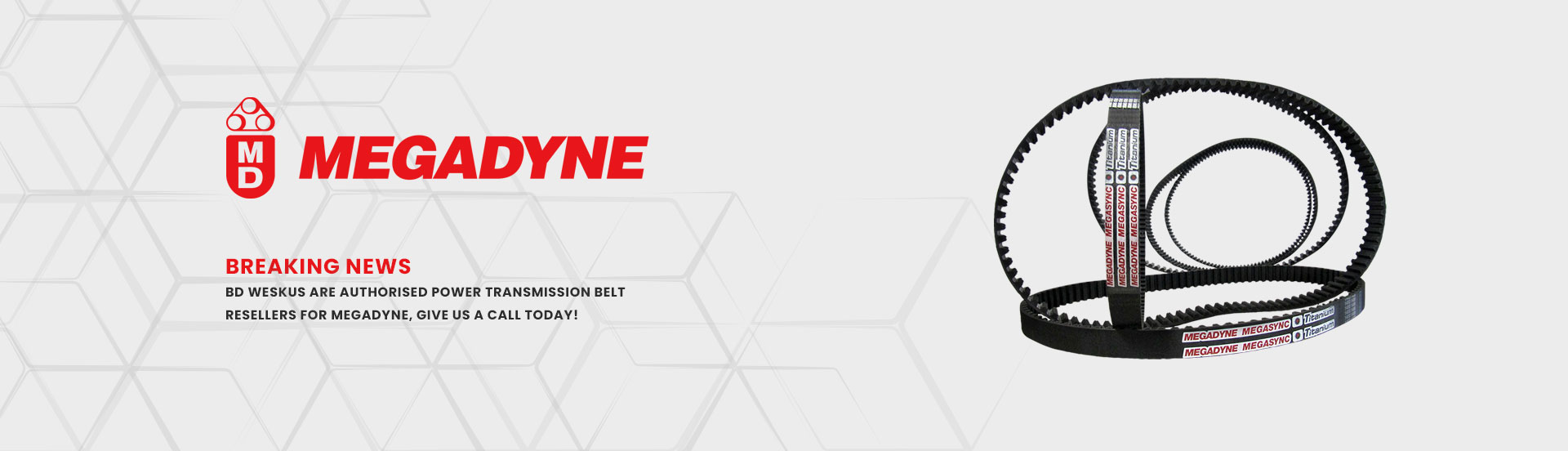 BD Weksus is a distributor of Megadyne