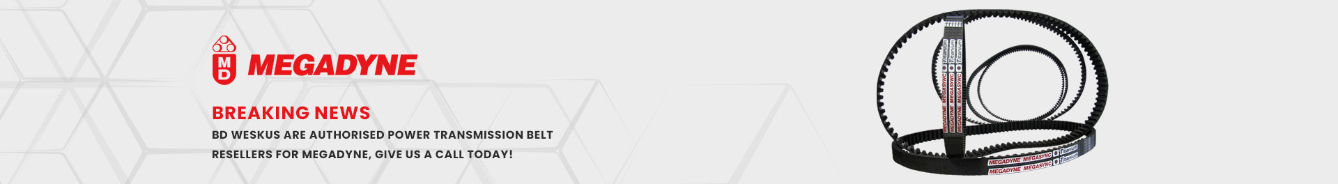 BD Weksus is a distributor of Megadyne