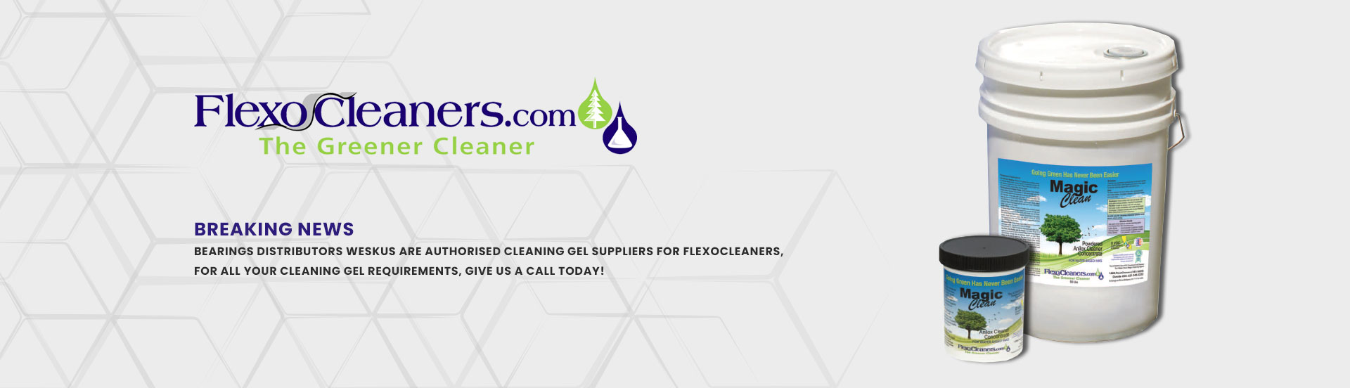 BD Weksus is a distributor of Flexocleaners Anilox Cleaning Gel